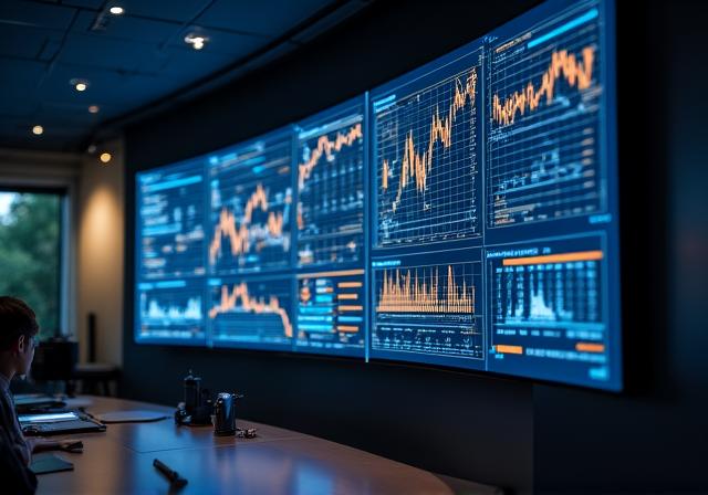 Oreus Advisory Strategic Consulting Framework and Data Analysis Visual