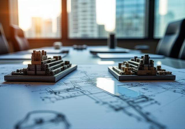 Professional metal industry consulting environment