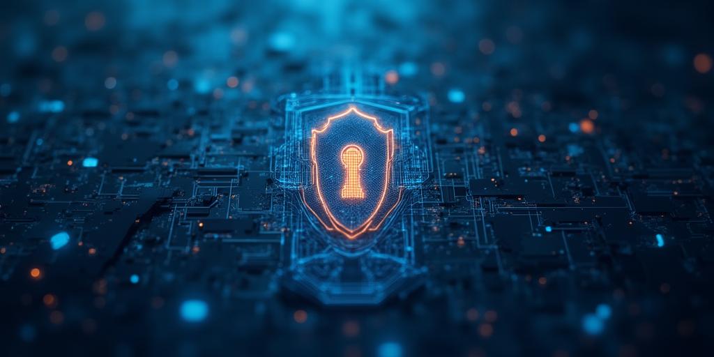 Secure data protection in metal industry